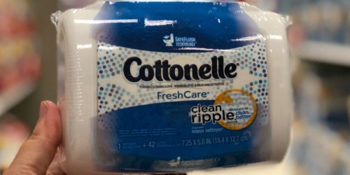 FOUR Packs Cottonelle Wipes Only $6.22 (Just $1.56 Each) – Ships w/ $25 Amazon Order