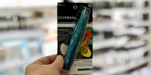 CoverGirl Flourish Mascara Only $1.39 Each After Target Gift Card