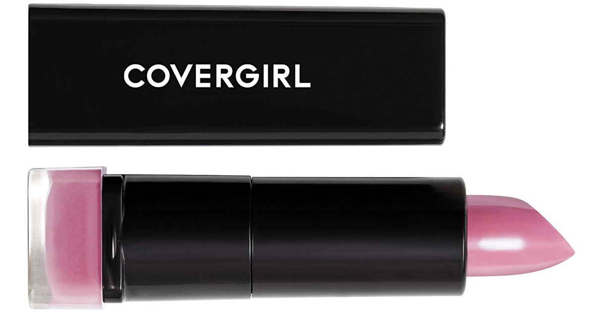 Amazon CoverGirl Colorlicious Lipstick Only 1 49 Regularly 8 More   Covergirl Lipstick 