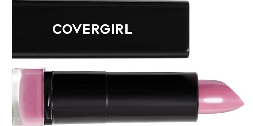 Amazon: CoverGirl Colorlicious Lipstick Only $1.49 (Regularly $8) & More