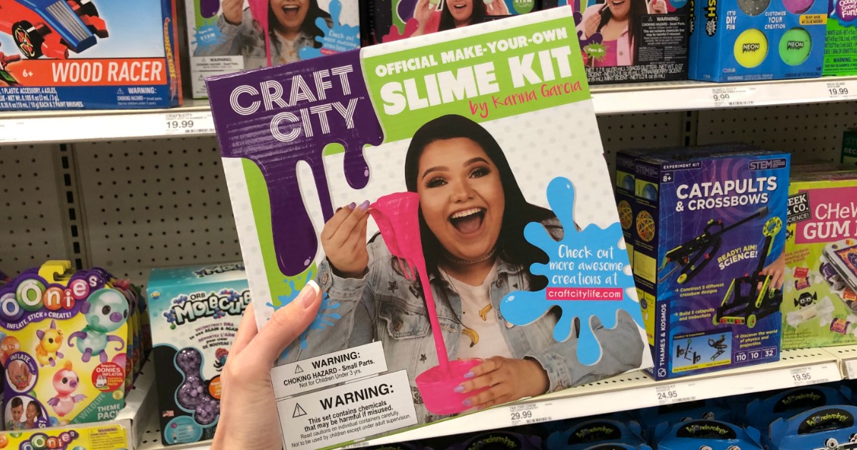 Karina garcia store slime kit