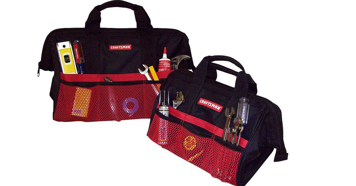0 Craftsman Tool Bag Combo Set Only $8.99 (Regularly $20) - Hip2Save