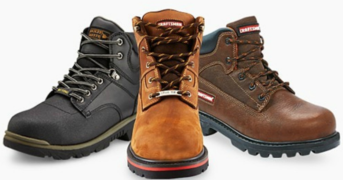 Craftsman Work Boots $60.99 Shipped 