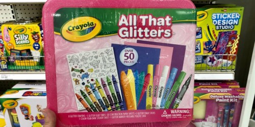 Up to 60% Off Crayola Gifts at Amazon
