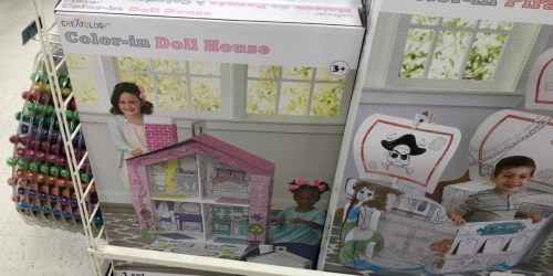 Michaels: Creatology Color-In Playhouses Only $15 (Regularly $30+)