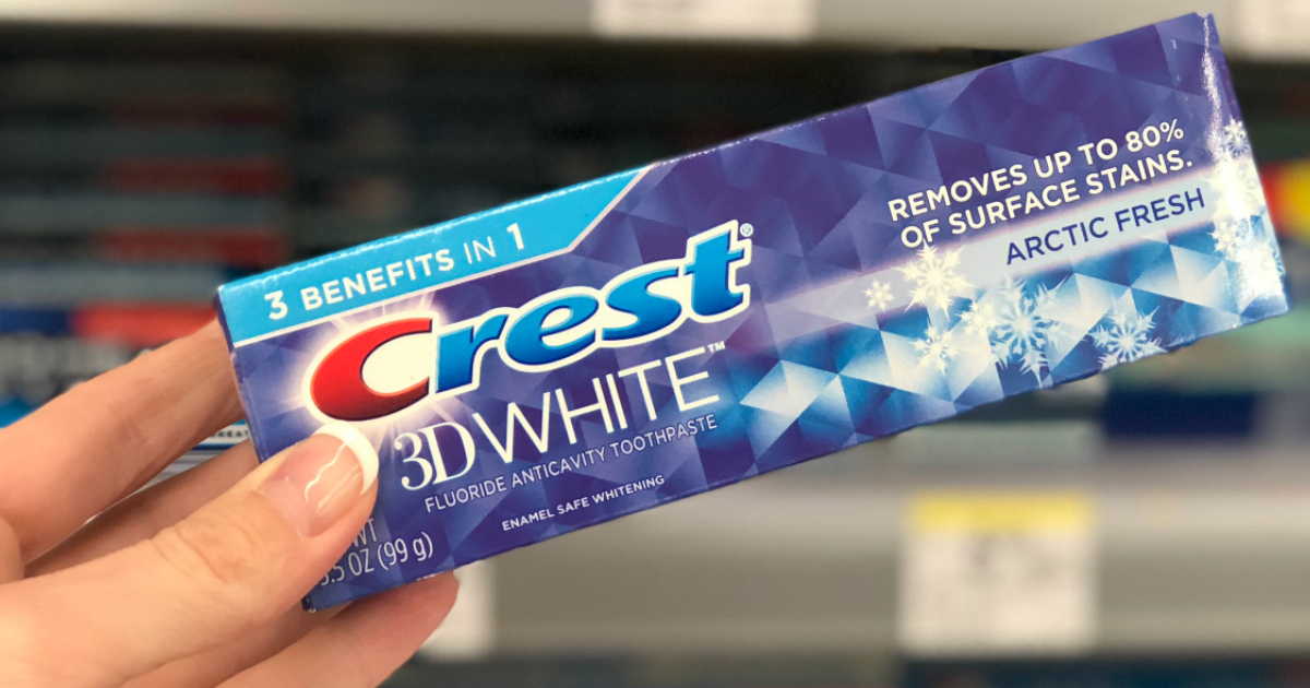 Crest & Oral-B Dental Care Products ONLY 99¢ Each At Walgreens (Just ...