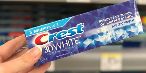 Crest & Oral-B Dental Care Products ONLY 99¢ Each at Walgreens (Just Use Your Phone!)