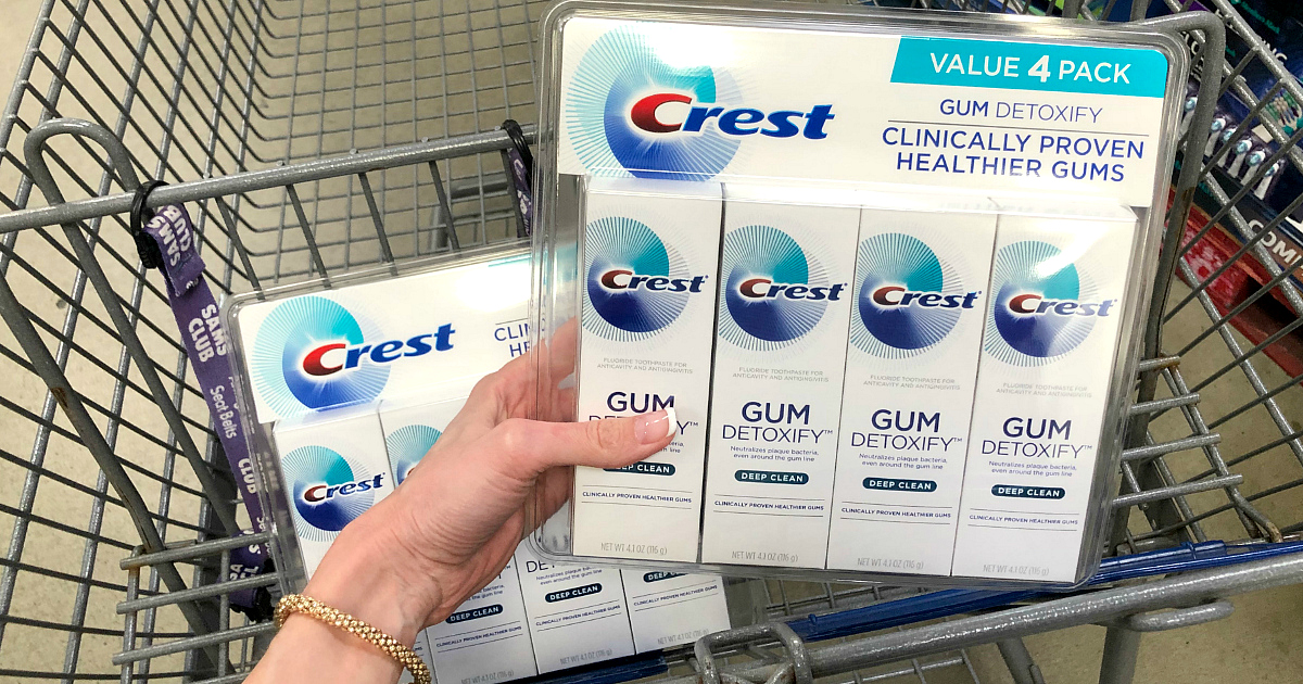 costco crest gum detoxify