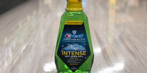 Rite Aid: Crest Pro-Health Intense Mouthwash Only $1.99 (Regularly $7) – Just Use Your Phone