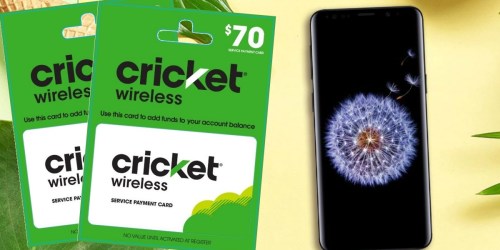 10% Off ALL Cricket Wireless Refill Cards at Target