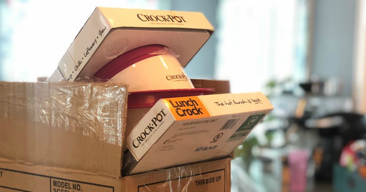 THREE Crock-Pot Lunch Crock Food Warmers Only $33 Shipped (Just $11 Each)