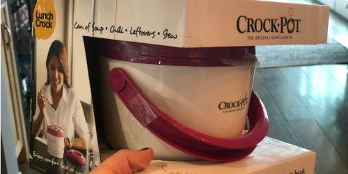 THREE Crock-Pot Lunch Crock Warmers Just $33 Shipped (Only $11 Each) – Great Gift Idea