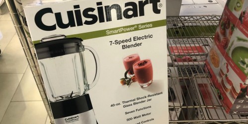 Cuisinart 7-Speed Blender Only $39.99 Shipped After Rebate (Regularly $120)