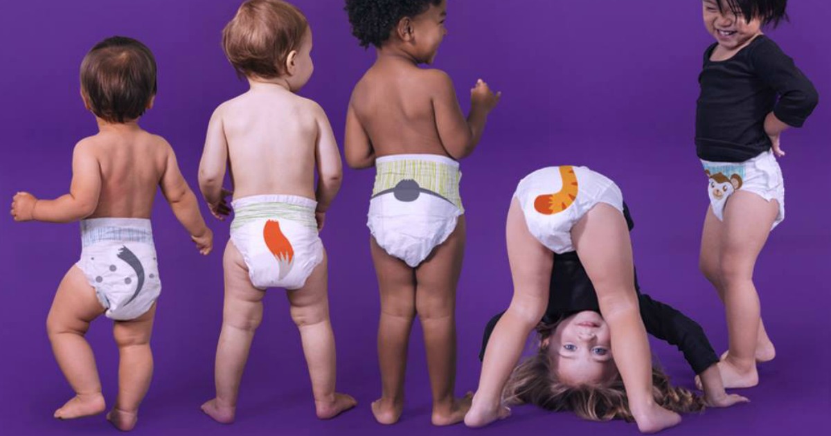 FREE Cuties Diapers Sample * Hip2Save.