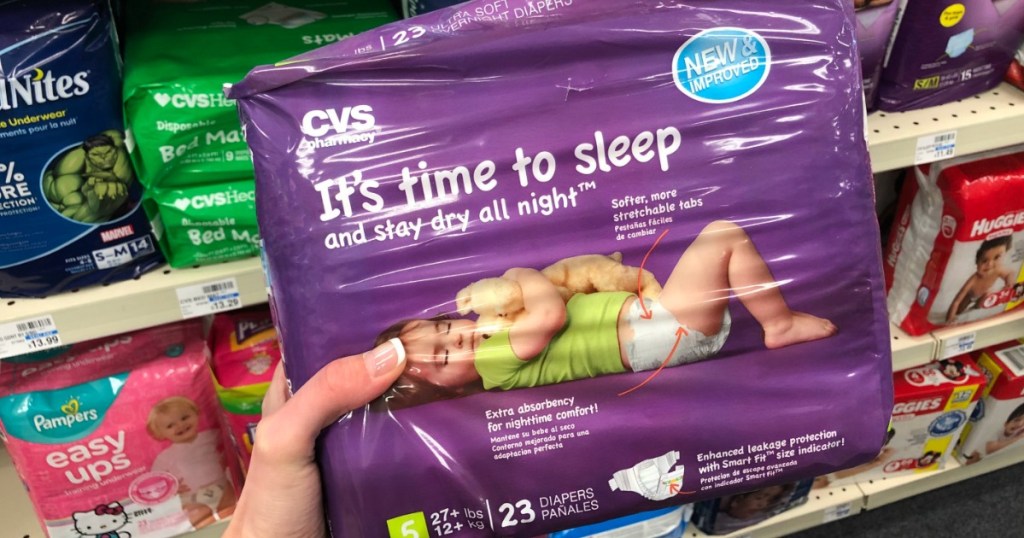 cvs brand diapers