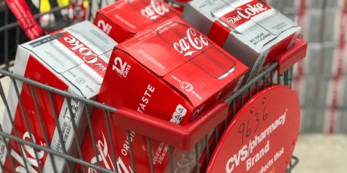 Coca-Cola 12 Packs Only $2.50 Each After CVS Rewards