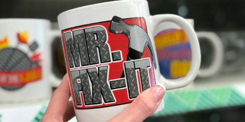 Mugs for Dad Only $1 at Dollar Tree