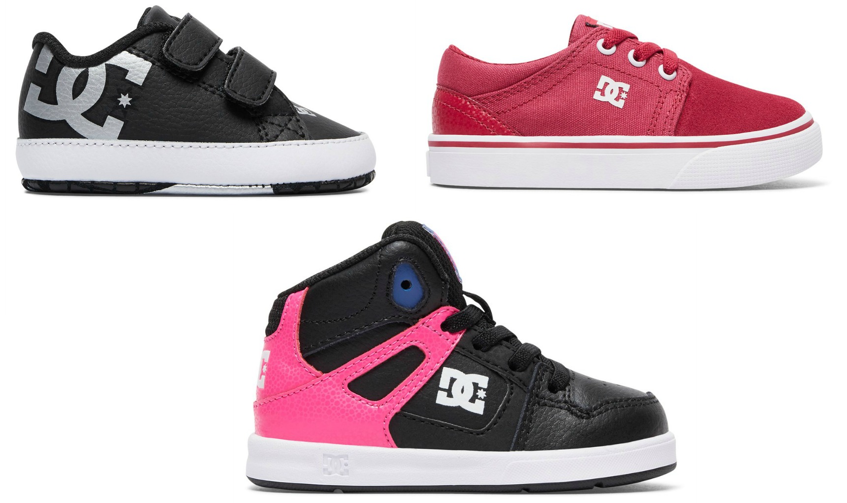 baby dc shoes