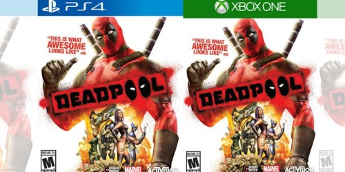 BestBuy.com: Deadpool Xbox One or Playstation 4 Just $14.99