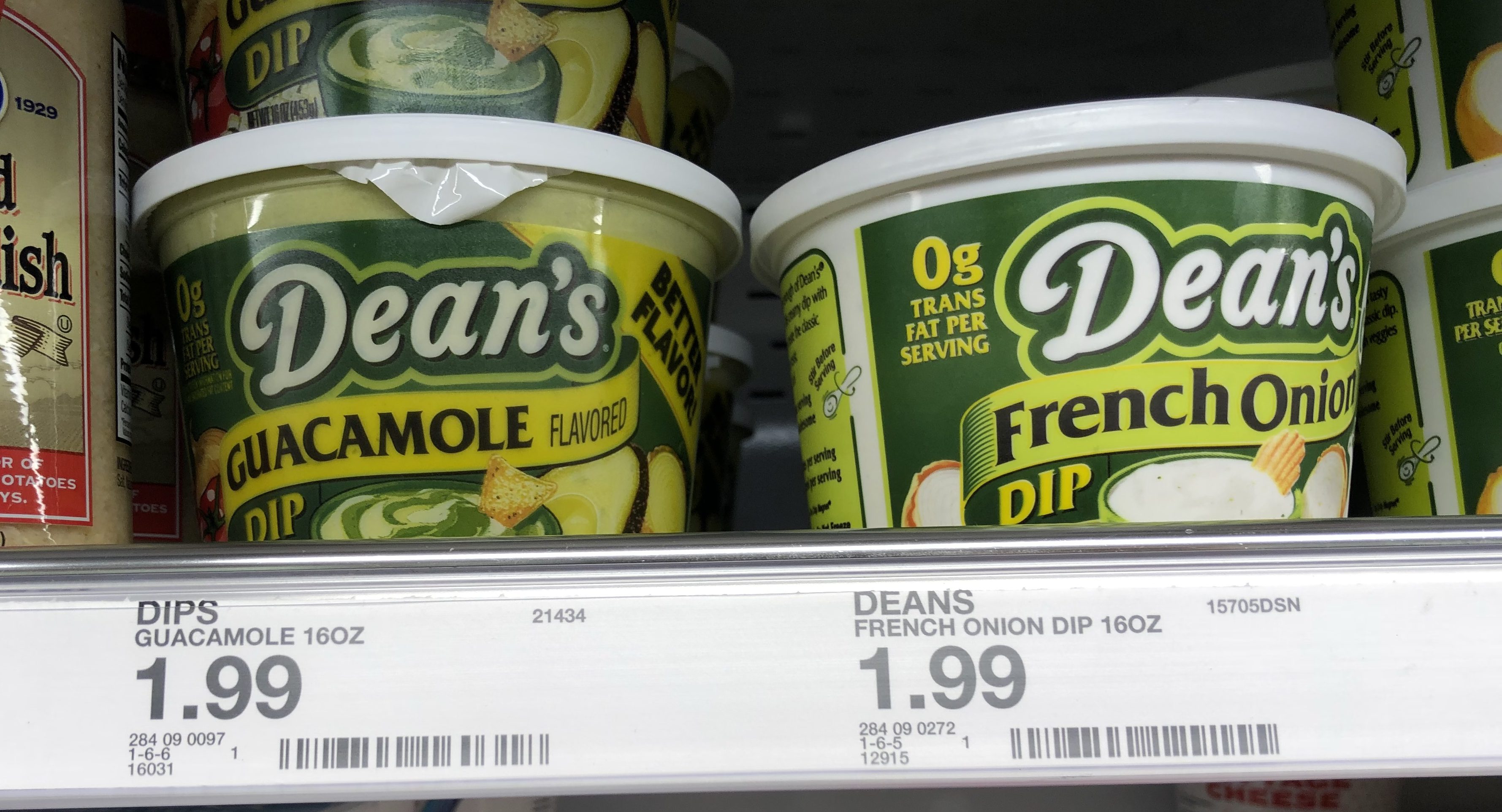 Dean's Dips Only 99¢ Each at Target