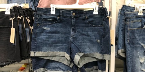 Universal Thread Women’s Denim Shorts Just $13.59 at Target (In-Store & Online)