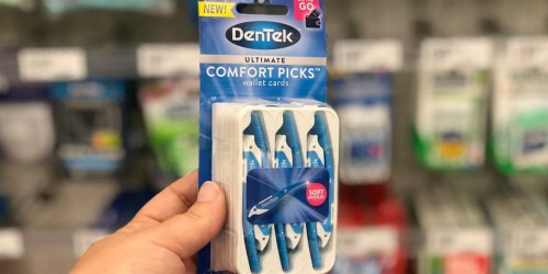 FIVE DenTek and GUM Oral Care Products Only $7.67 After Target Gift Card (Just Use Your Phone)