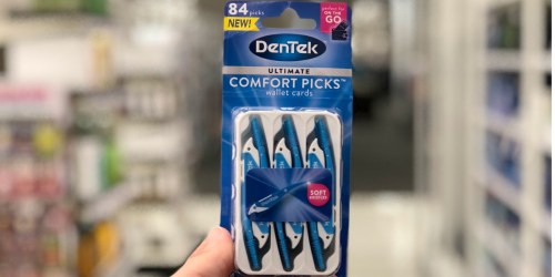 50% Off Dentek Comfort Picks Wallet Cards at Target (Just Use Your Phone)