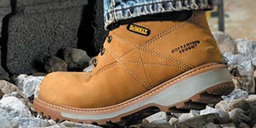 Home Depot: Up to 40% Off Dewalt Work Boots & Power Tools + Free Shipping