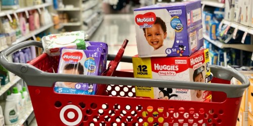 FREE $15 Target Gift Card With $75 Baby Department Purchase (Thru 5/5)