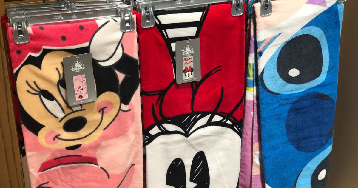 Personalized Disney Beach Towels ONLY 11 + More