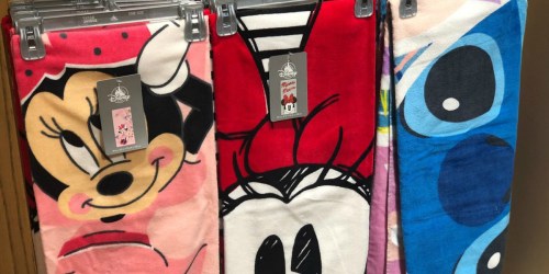 Personalized Disney Beach Towels ONLY $11 + More