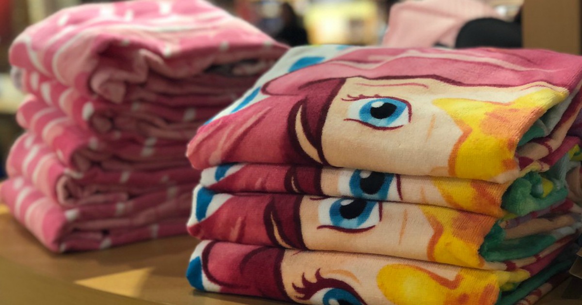 FREE Shipping on ANY Order = Disney Beach Towels & More