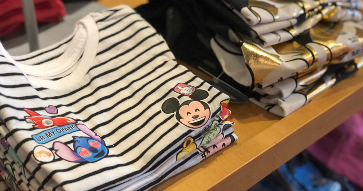 graphic disney tees