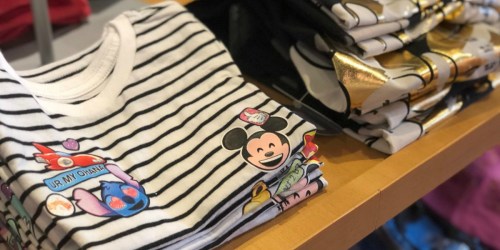 Up to 50% Off Disney Kids T-Shirts + More