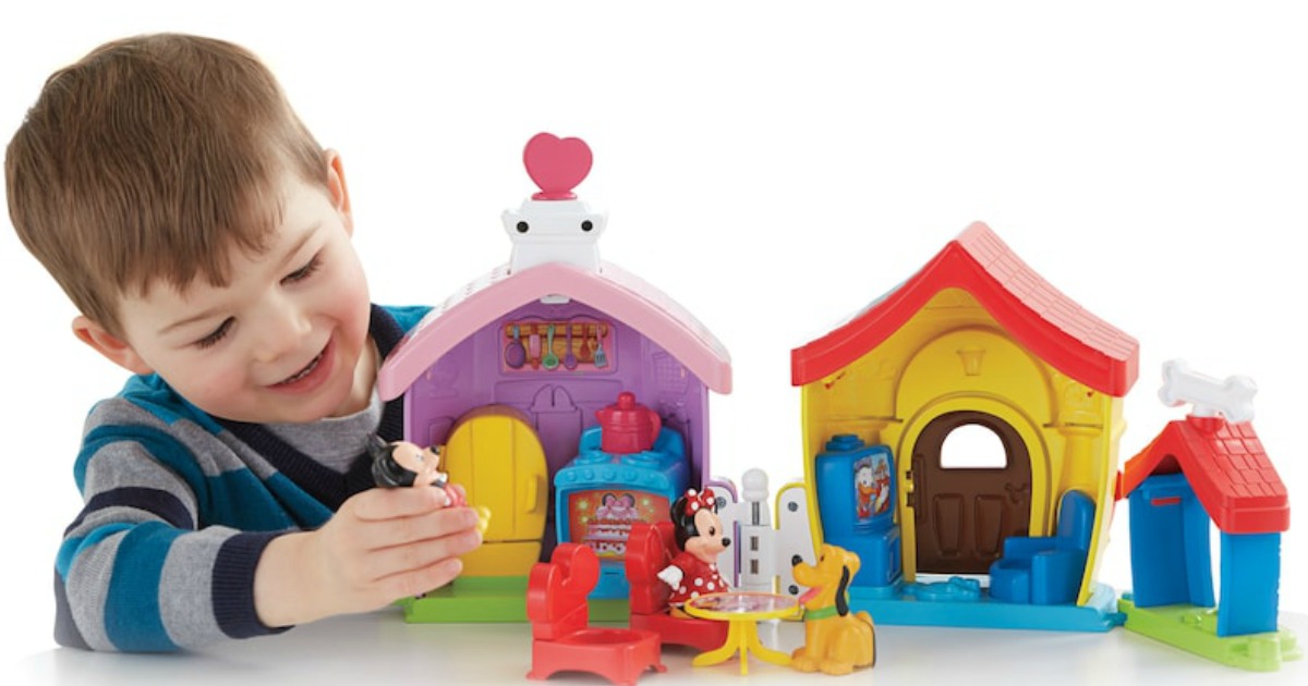 Kohl's: Little People Mickey & Minnie's House Playset Just $15 ...