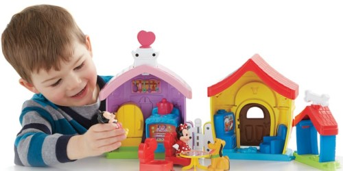 Kohl’s: Little People Mickey & Minnie’s House Playset Just $15 (Regularly $40) + More