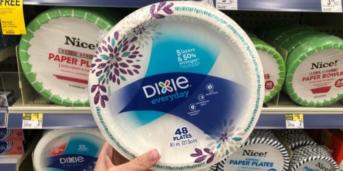 Over 50% Off Dixie Paper Plates at Walgreens