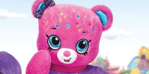 Build-A-Bear Shopkins Donut Bear, Donut Scent Disk & Shopkins Figure Just $20 (Today Only)