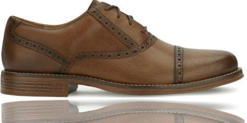 Dockers Men’s Lace-up Vintage Oxford Dress Shoes Only $29.99 Shipped