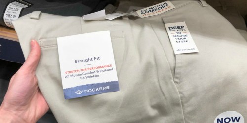 Dockers Men’s Khaki Pants ONLY $15.99 Shipped (Regularly $58)