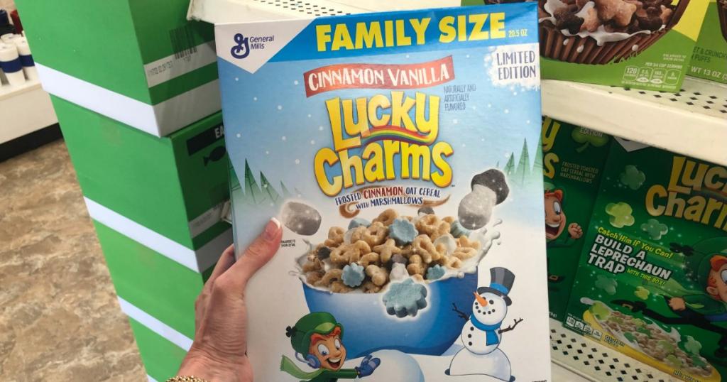 Wow! General Mills Family Size Cereals Only 1 at Dollar Tree Hip2Save