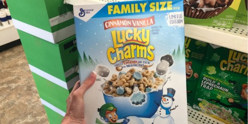 Wow! General Mills Family Size Cereals Only $1 at Dollar Tree
