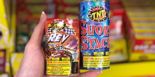 Fireworks Only $1 Each at Dollar Tree