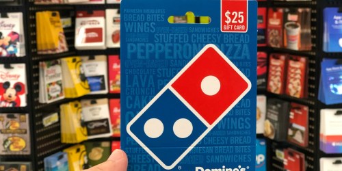 $30 Worth of Domino’s eGift Cards Only $25