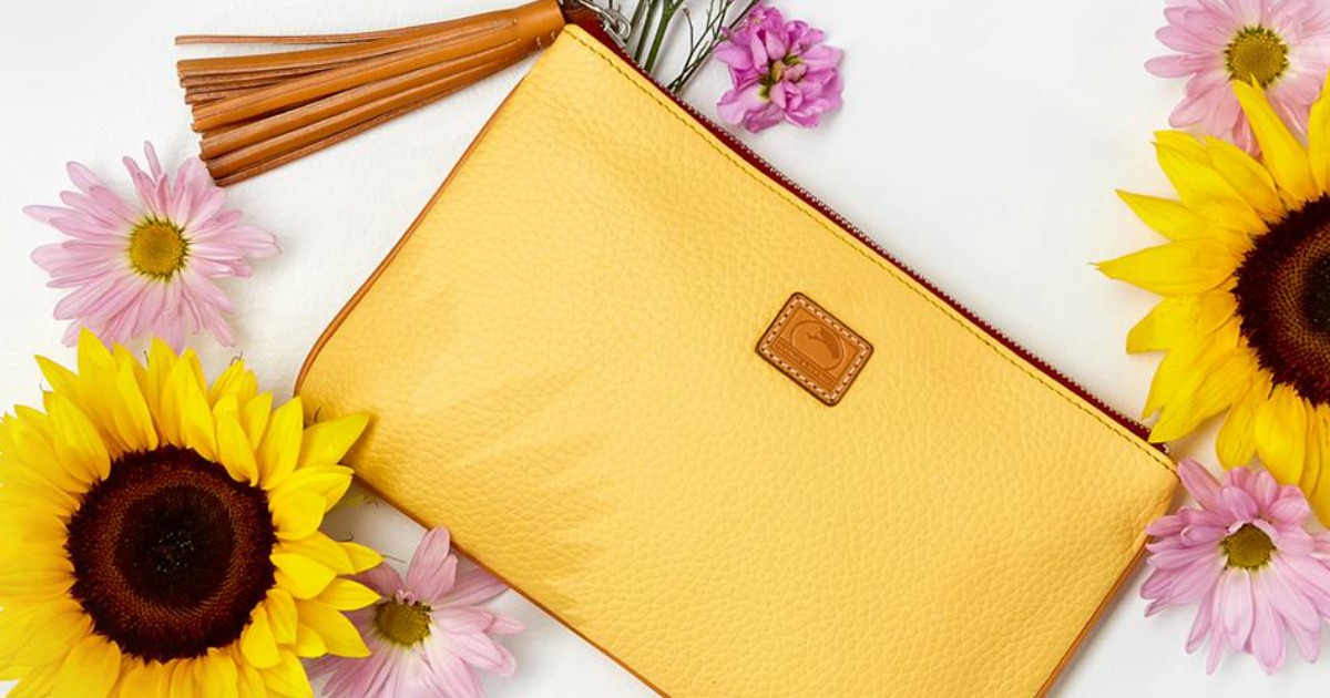 Dooney & Bourke Carrington Pouch Only $55.12 Shipped (Regularly $98) + More
