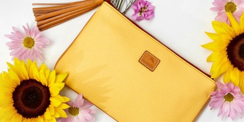 Dooney & Bourke Carrington Pouch Just $58.80 Shipped (Regularly $100) + More
