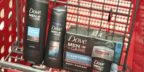 Save on Dove Men+Care Products at Target (Practical Father’s Day Gift Idea)