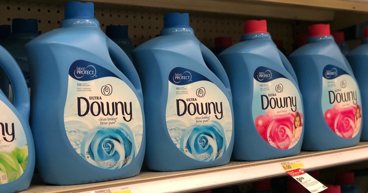 Two BIG Downy Fabric Softeners Just 13.80 Shipped After Target Gift