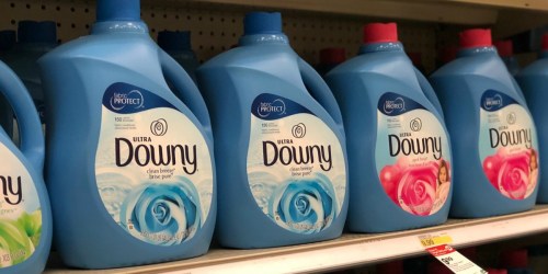Two BIG Downy Fabric Softeners Just $13.80 Shipped After Target Gift Card (Only $6.90 Each)