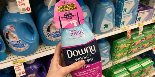 Amazon: 2-Pack Downy Wrinkle Release Spray Plus Only $9.50 Shipped (Skip The Ironing!)